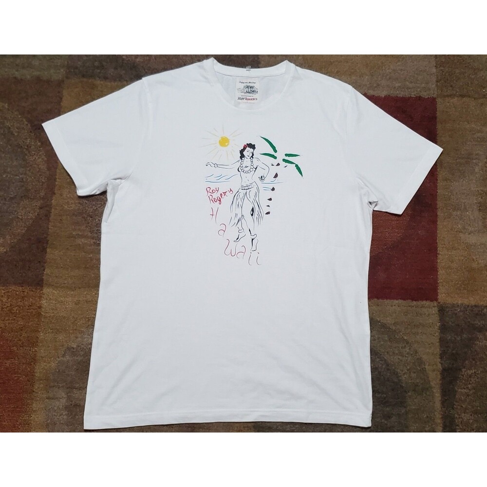 Roy Rogers Hawaii Enjoy The Holiday Tshirt Size XXL